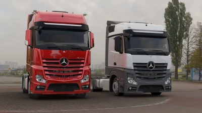 Mercedes-Benz New Actros by Dotec Update 1 v0.32OB