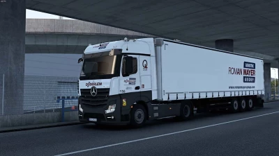 Mercedes-Benz New Actros by Dotec v0.32OB