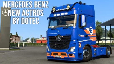 Mercedes-Benz New Actros Update 3 v0.32OB