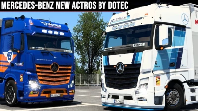 Mercedes-Benz New Actros Update 4 v0.32OB