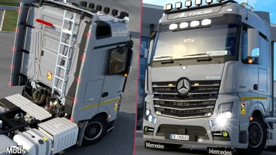 Mercedes-Benz New Actros Update 5 v0.32OB 1.47