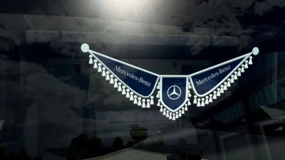 Mercedes-Benz Pennant v1.0