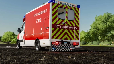 Mercedes-Benz Sprinter Strobel Ambulance v1.0.0.0