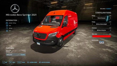 Mercedes-Benz Sprinter V1.0