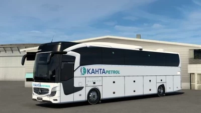 Mercedes-Benz Travego 16SHD Kahta Petrol Kaplaması Skin v1.0