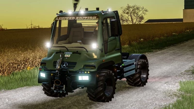 Mercedes Benz Unimog U400 v1.0.0.0