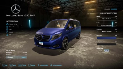 Mercedes Benz Viano v1.0.0.0