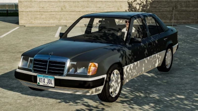 Mercedes-Benz W124 v1.1.0.0