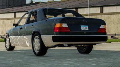 Mercedes-Benz W124 v1.1.0.0