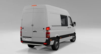 Mercedes Sprinter Pack v1.0