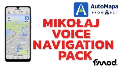ETS2 Mikołaj Voice Navigation Pack v2.1