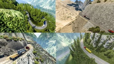 Mountain Roads Map v1.4.3a 1.47.x