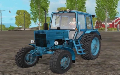 MTZ 82 4WD BLUE V2.0