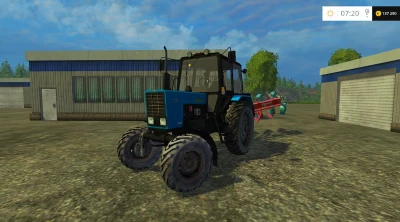 MTZ 82.1 4WD BLUE OLD V2.1