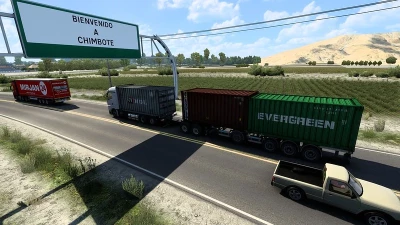 Multiple Trailers in Traffic 1.47.1