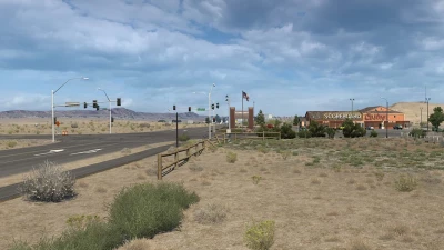 Nevada Desert Map Addon v0.02