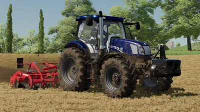 New Holland T6 Tier 4A v1.0.1.0