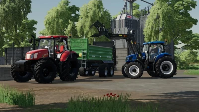 New Holland T6 Tier 4A v1.0.1.0