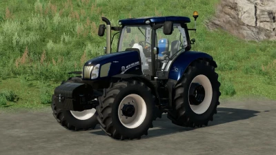 New Holland T6 Tier 4A v1.0.1.0