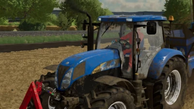 New Holland T6000 Series Large Body v2.0.0.0