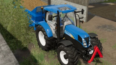 New Holland T6000 Series Large Body v2.0.0.0