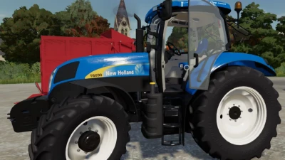 New Holland T6000 Series Large Body v2.0.0.0