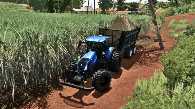 New Holland T7 HD Series Edition v1.1.0.0