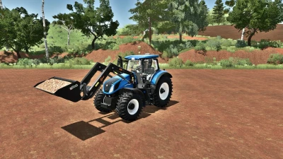 New Holland T7 HD Series Edition v1.1.0.0