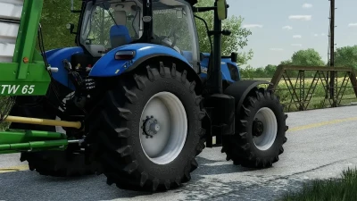 New Holland T7 v1.0.0.0