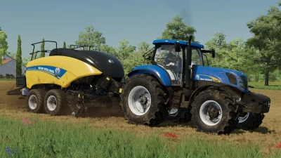 New Holland T7/T7000 Series v1.2.1.0