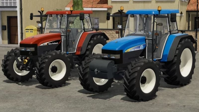 New Holland TM Series v1.0.1.0