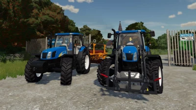 New Holland TSA Series v2.0.0.0