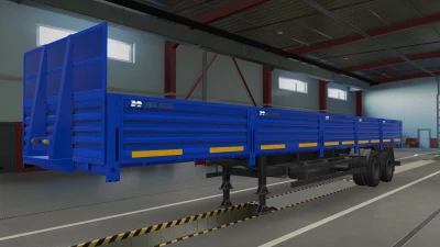 NEFAZ 9334 Trailers Pack ETS2 New v1.47+