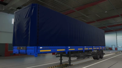 NEFAZ 9334 Trailers Pack ETS2 New v1.47+