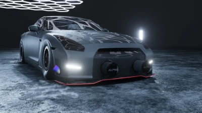 Nissan GTR R35 Free Multiple BodyKits v1.5