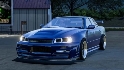 Nissan Skyline R34 v1.0.0.0