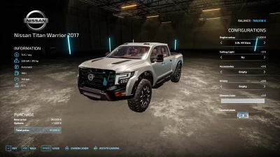 NISSAN TITAN v1.0.0.0