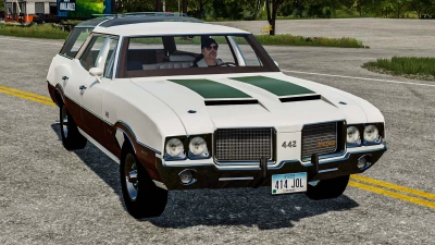 Oldsmobile Vista Cruiser v1.0.0.0