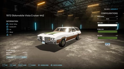 Oldsmobile Vista Cruiser v1.0.0.0