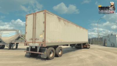 Peterbilt 359 + Rusted paint for SCS trailer 1.47