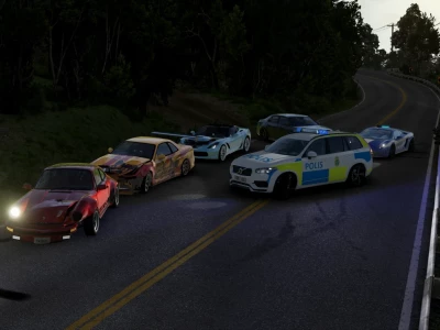 Police VS Racers pack v1.0