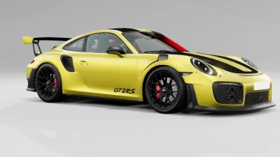 Porsche 911 GT2 RS Weissach Released v1.0