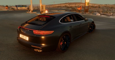 Porsche Panamera v1.12