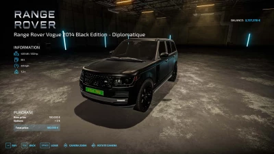 Range Rover Vogue 2014 Black Edition v1.0.0.0