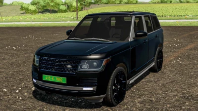 Range Rover Vogue 2014 Black Edition v1.0.0.0