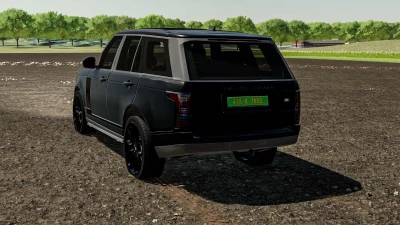 Range Rover Vogue 2014 Black Edition v1.0.0.0