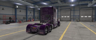 Ruda freightliner XL 70 Skin 1.47