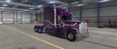 Ruda freightliner XL 70 Skin 1.47