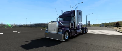 Ruda freightliner XL 70 Skin 1.47