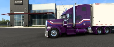 Ruda freightliner XL 70 Skin 1.47